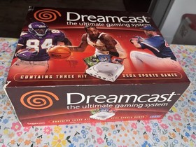 🌀SEGA Dreamcast - New In Box! - Plus 3 Extra Controllers (4 Total Controller)