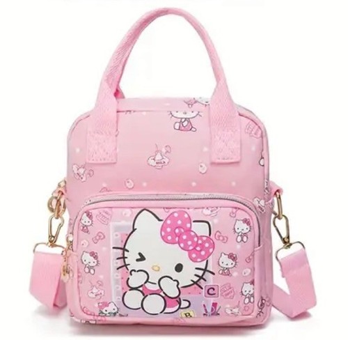 Brand New Sanrio Kawaii Pink Hello Kitty Purse Shoulder Hand Crossbody Bag
