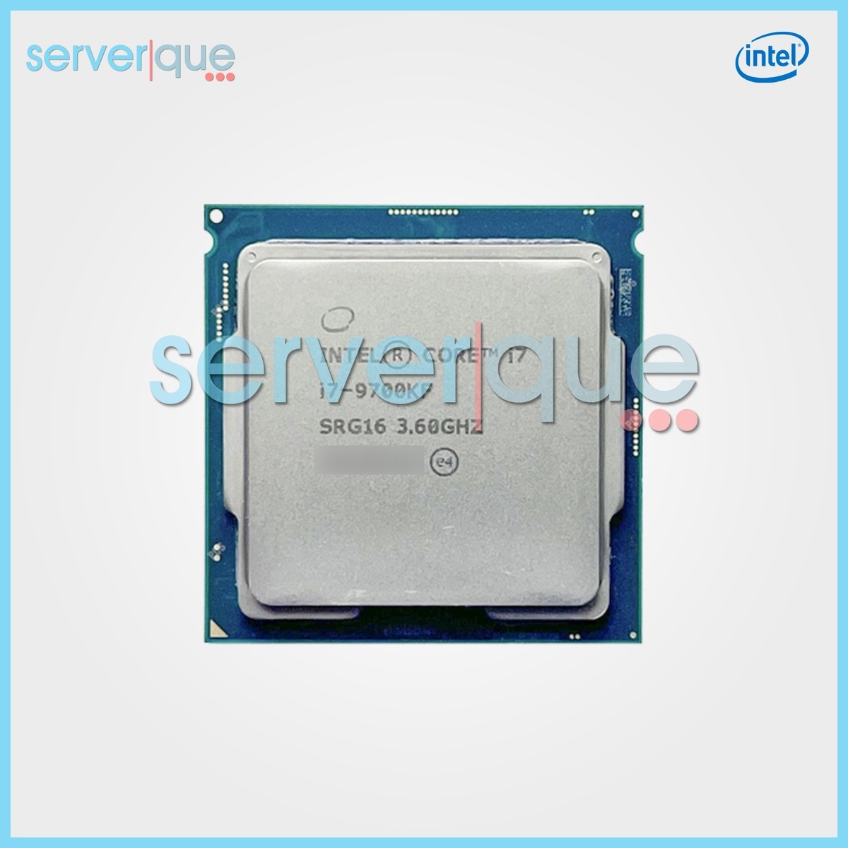 Intel Core i7-9700KF SRG16 Octa-Core 3.60GHz 8.00GT/s 12MB
