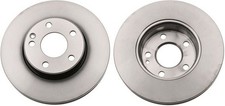 2x TRW Bremsscheibe DF6548 für MERCEDES-BENZ