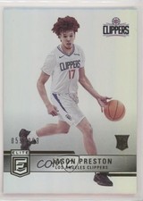 2021-22 Donruss Elite Rookies 55/999 Jason Preston #208 n0c