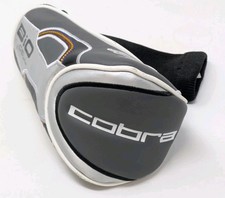 NEW Cobra Bio Cell Driver Golf Head Cover Black Gray Red Headcover Head Cover