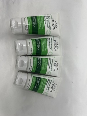 Lot Of 4 Vichy Dercos Selenium  Anti-Dandruff Shampoo Itchy Scalp Travel Size