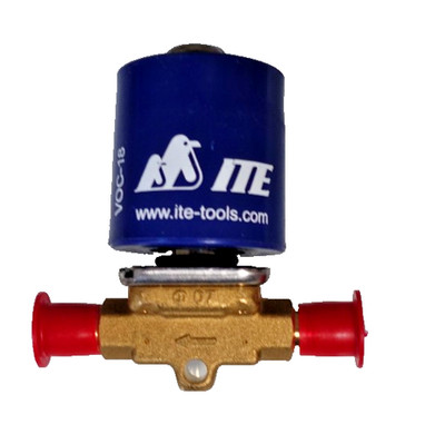 Solionoid Valve EVR 3 Danfoss, 032F8107, inkl. Universal Dauermagnet  ITE VOC-18