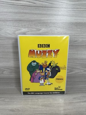Muzzy French Language Course DVD Set BBC Early Advantage Part 1-6