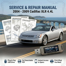 CADILLAC XLR 2004 2005 2006 2007 2008 2009 SERVICE REPAIR WORKSHOP MANUAL ON USB