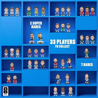 NEW ZURU FIFA WORLD CUP 2026 BALLERS, FULL & 1/2 PITCH+GOAL-FLAT