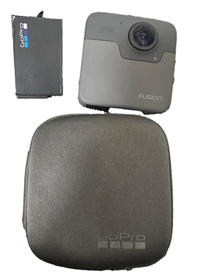 GoPro Fusion 360 Camera 5.2K Waterproof VR Action Cam CHDHZ