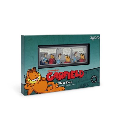 2025 Nickelodeon - Garfield First Ever -  1oz Silver Proof Coin