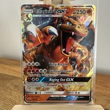 Charizard GX Ultra Rare Holofoil SM - Burning Shadows 20/147 NM