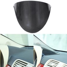 Accessori copri tampone manometro auto vera fibra di carbonio per Fiat 500 Abarth 07-15
