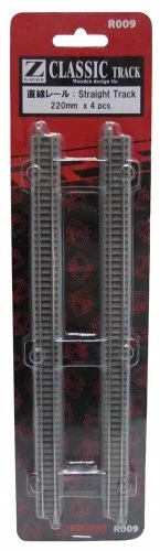 Rokuhan Z Gauge R009 Straight Rail 220mm from Japan New - image 1 of 1