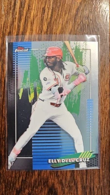 2026 Topps Finest Elly De La Cruz #69 Reds - Bild 1 von 2