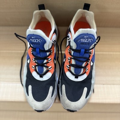 NIKE Air Max 270 React Fossil Sneakers Shoes US 8.5