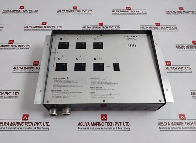 DECKMA 815.5-6 GL Fire Detection System MOD.2000 220V