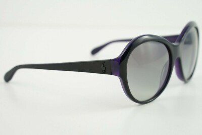 Ralph Lauren RL 8111 5371/11 Black Purple 59-19-140 2N  display picture 2