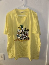 Vintage Mickey  Co T Shirt Goofy Minnie Mickey Donald Duck - Read