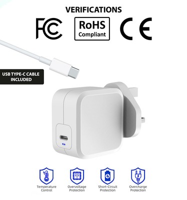 Für Lenovo 45W USB Typ-C QC3.0 PD Schnell Lade Adapter 4X20M26256, ADLX45YAC3A