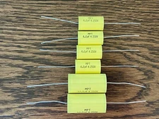 Recap Kit for Wharfedale W60E Speaker Crossovers MPT Film Capacitors W-60E