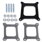 Carburetor Spacer 1/2" Phenolic Open Center Fits 4BBL SBC BBC Holley Demon
