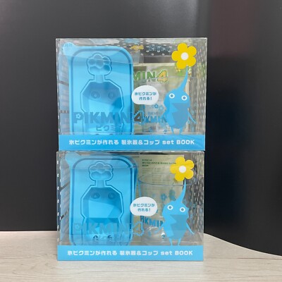 Pikmin 4 Ice Pikmin can be made Ice Maker & Cup Set of 2