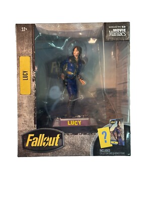 McFarlane Toys Fallout Lucy Posed Figure Movie Maniacs IN HAND 1/1800 CHASE