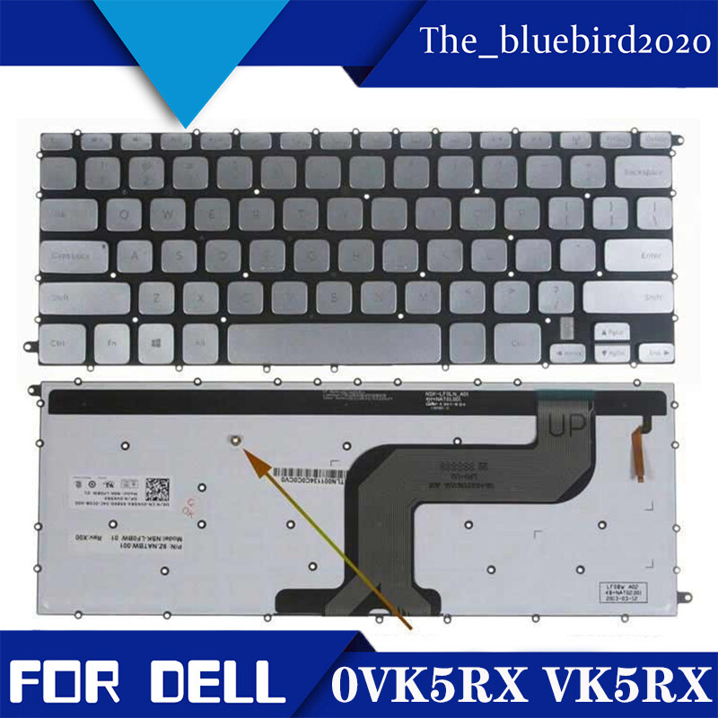 For Dell Inspiron 14-7000 series 7437 laptop keyboard 0VK5RX VK5RX