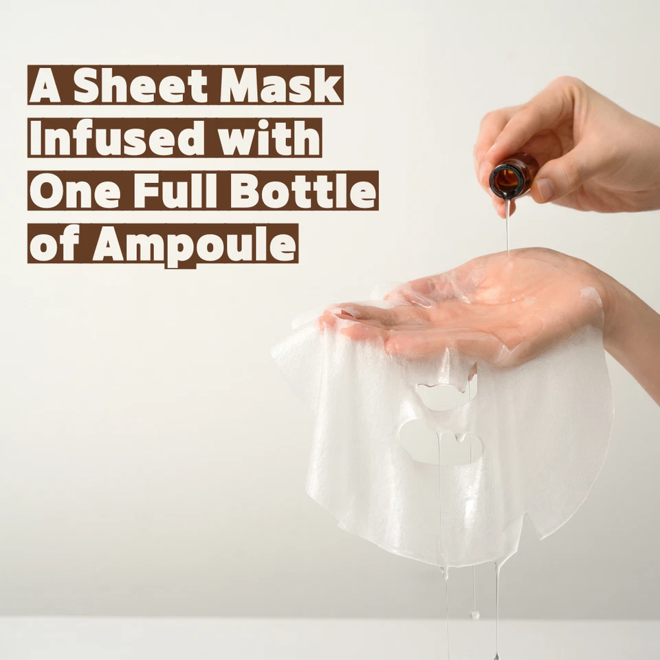 GD11 Premium Rx Cell Treatment Mask Korean Stem Cell Exosome Soothing Sheet Mask - Image 4 of 4