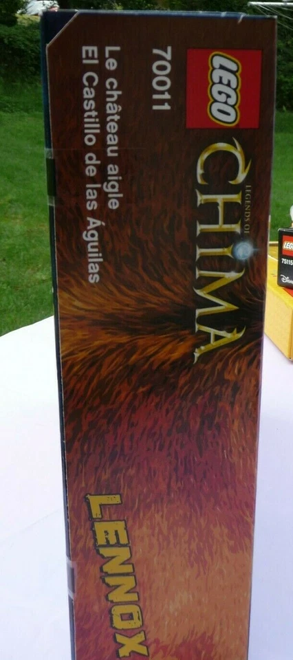 LEGO 70011 LEGENDS OF CHIMA EAGLES' CASTLE New Lennox Worriz Factory Sealed - Image 4 of 4