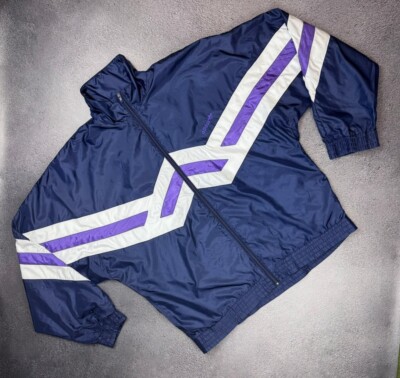 Vintage Adidas Originals Nylon Track Top Size D6/F180 | eBay