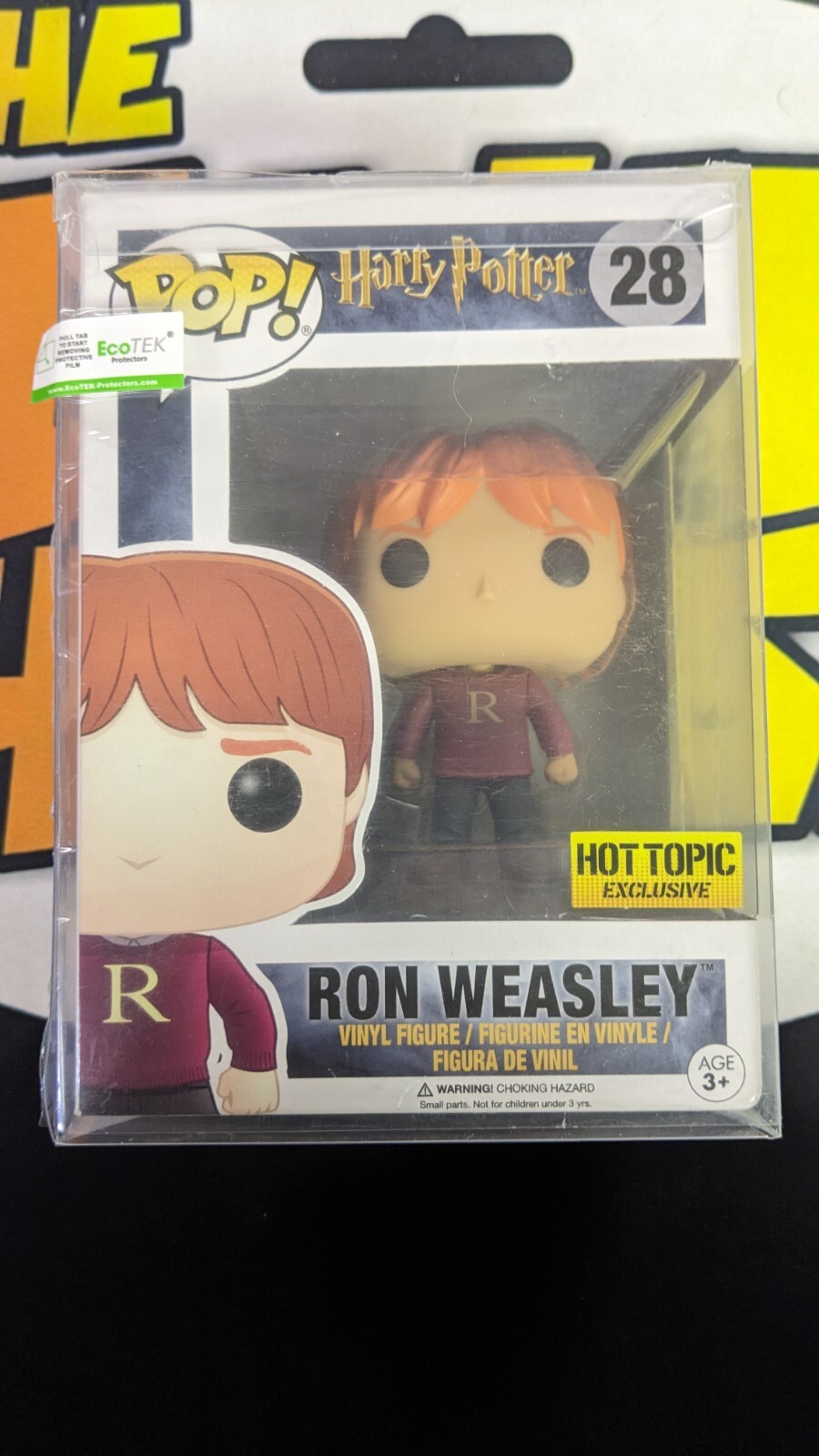 Ron Weasley In Sweater #28 Vinyl Funko Pop! Harry Potter