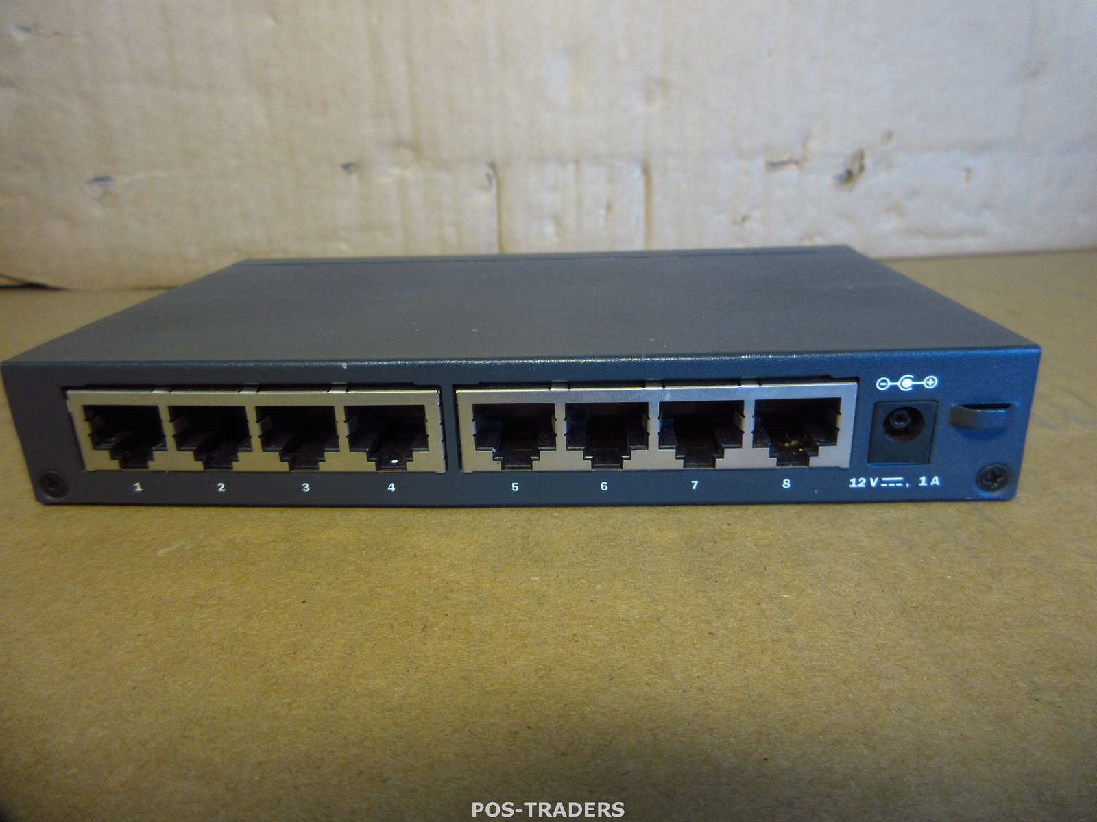 Switch HP 1410-8G J9559A – 8 Ports Ethernet – Occasion Fonctionnelle