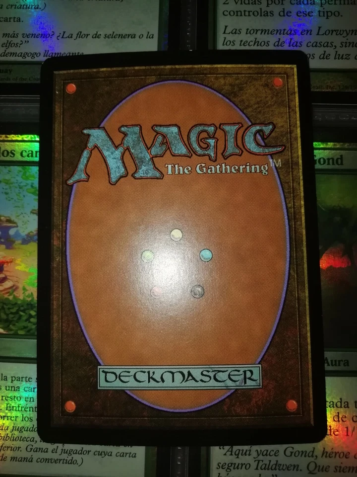 MTG FOIL Chain of acid - Onslaught - Magic the Gathering EXCELLENT - Imagen 2 de 2