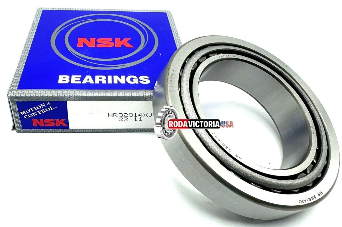 NSK JAPAN 32014 J TAPERED ROLLER BEARING 70x110x25 mm | eBay