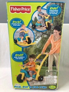 fisher price rock roll and ride