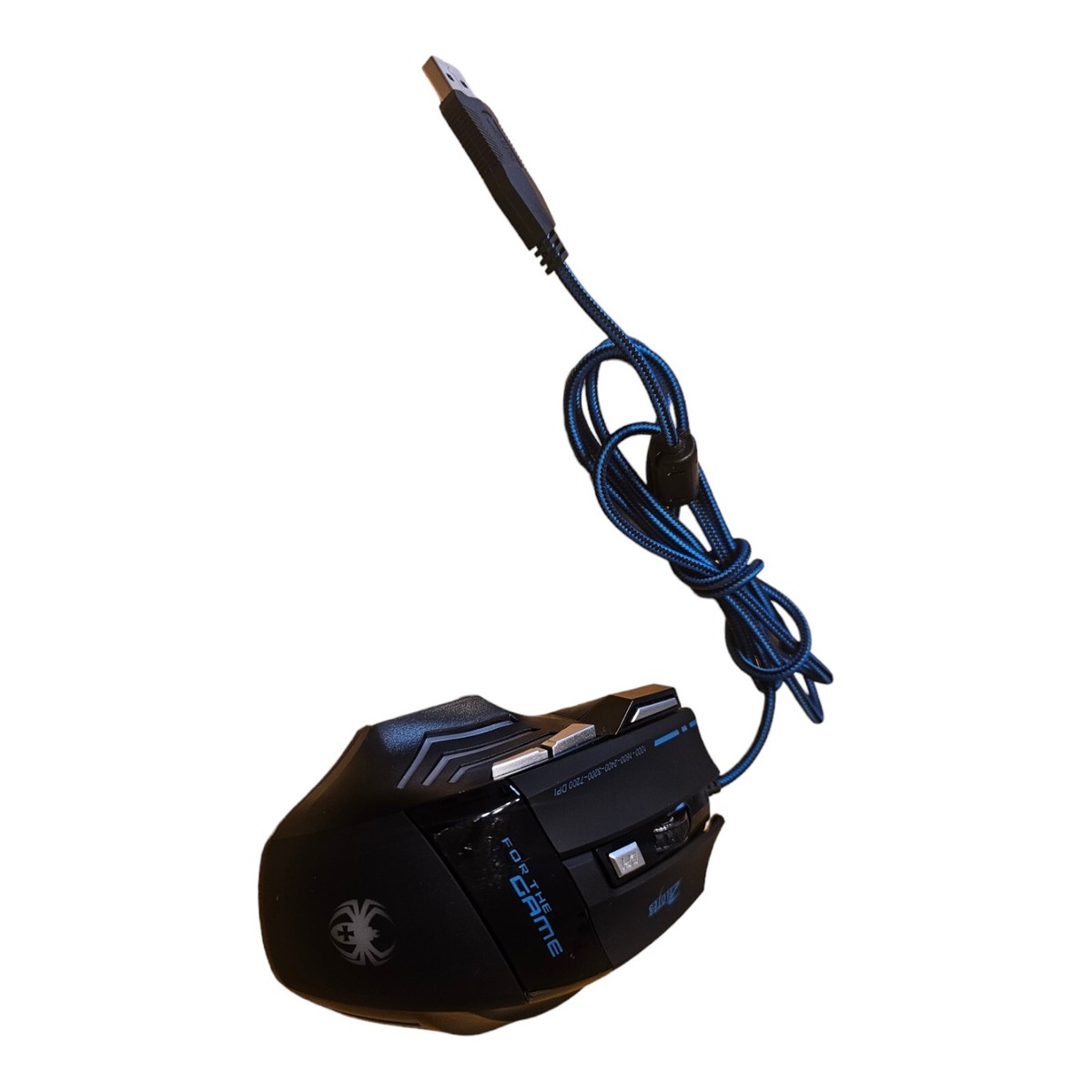 ZELOTES T-80 BIG MAC USB Wired Gaming Mouse Multi Color LED