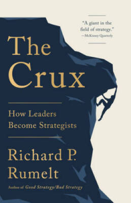 The Crux: How Leaders Become Strategists - Hardcover - VERY GOOD