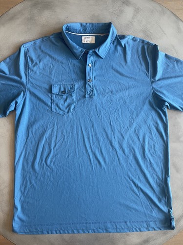 Linksoul Golf Polo mens XXL Blue | eBay