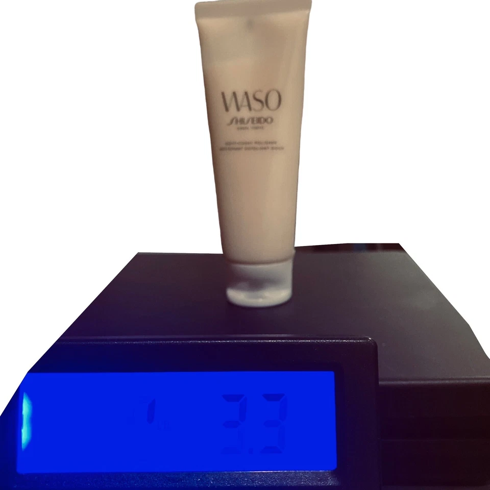 Pulidora Waso Soft Plus de Shiseido para mujer - Exfoliante de 2,7 oz Foto 3 de 4