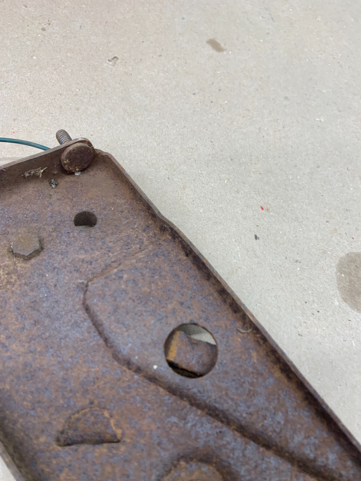 19671972 Chevy C10 C20 GMC K1500 EMERGENCY PARKING BRAKE LEVER