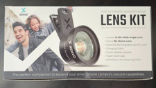 Xenvo Pro Lens Kit for iPhone and Android, Macro and Wide Angle Lens NIB