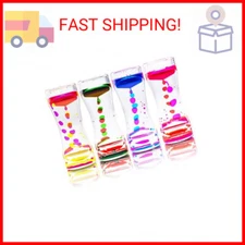 Super Z Outlet Liquid Motion Bubbler for Sensory Play, Fidget Toy, Children Acti