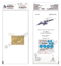 Microdesign 1/144 Ilyushin Il-76 Ground Equipment Photo Etch Details Set