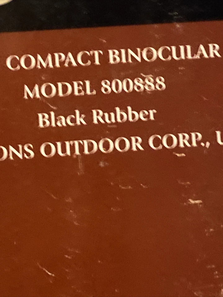 NEW IN BOX Simmons Venture 8 x 21mm Compact Binoculars Model 800888 - Image 4 of 4