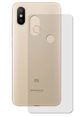 Xiaomi Mi A2 Lite (Rückseite) - (6 Stück) kristallklare Anti-Shock Displayschutz