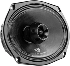 Black Diamond 6x9" Mid-Range Loudspeaker with Built-in Bullet Tweeter DIA-XT69