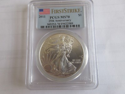 2011年アメリカンイーグル First Strike PCGS MS70 s-l400.jpg