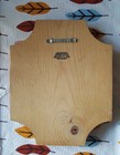 Vintage Wooden Pair of Cardinals Plaque  — photo 2