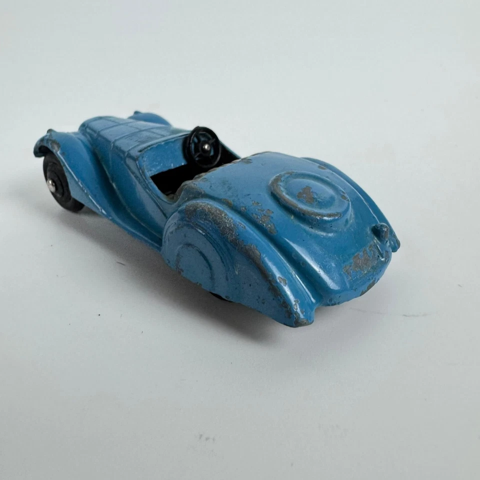 Dinky 38a Frazer Nash BMW deportivo azul claro gris asientos - sin parabrisas ni caja Foto 3 de 4