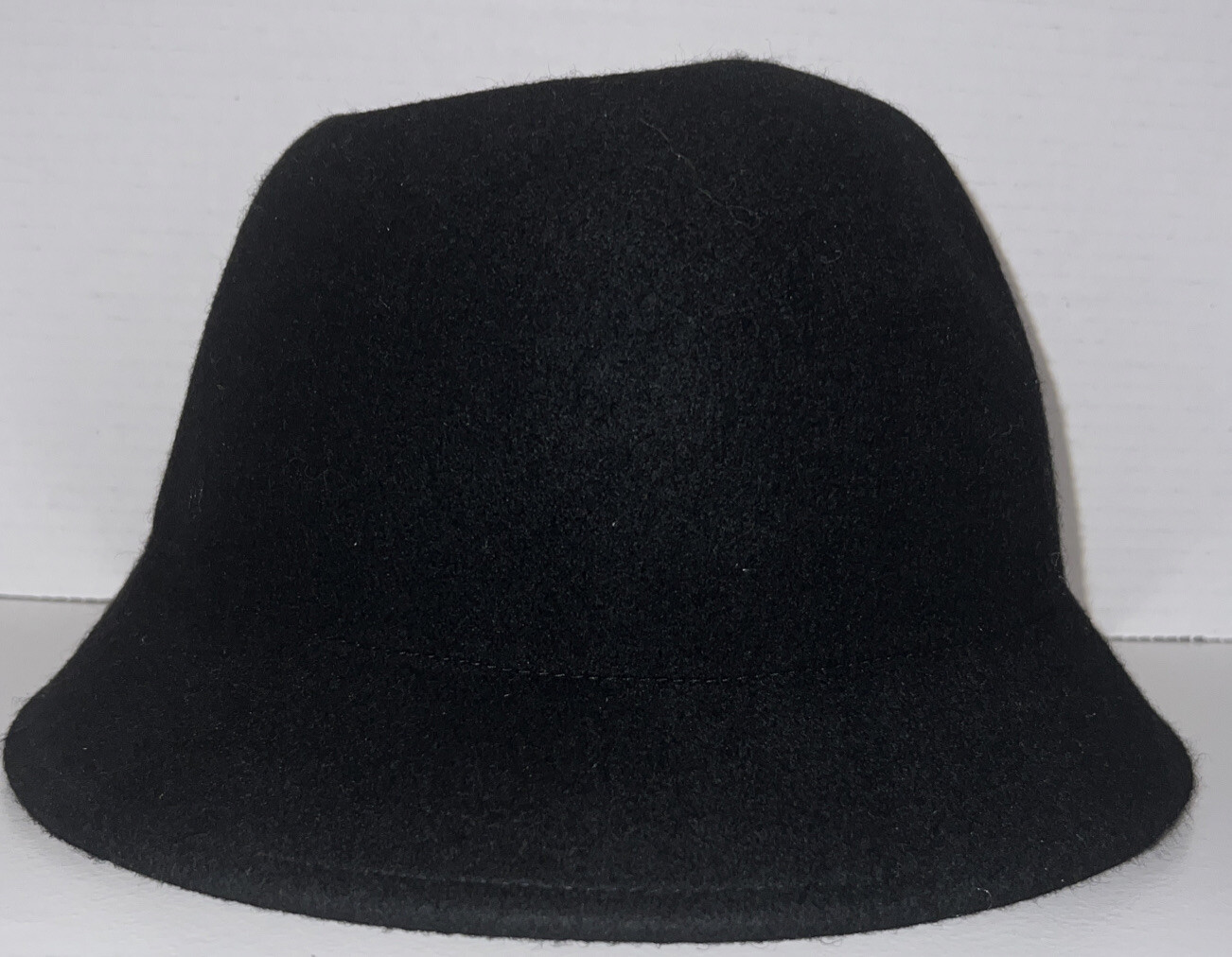 Black Unisex Wool Bucket Hat by A New Day-image